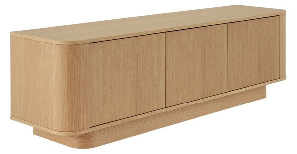 Szafka RTV stojąca Navan 160 cm, drewniana