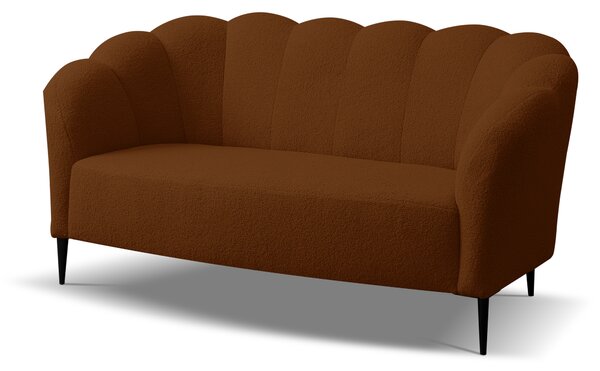 Sofa MARONTI boucle miedziany