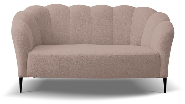 Sofa MARONTI boucle różowy