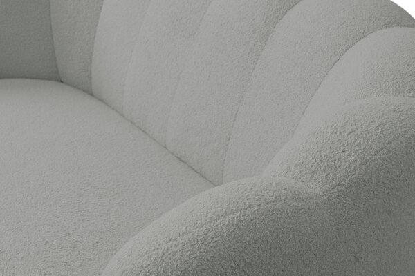 Sofa MARONTI boucle szary