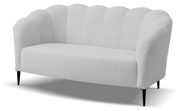 Sofa MARONTI boucle biały