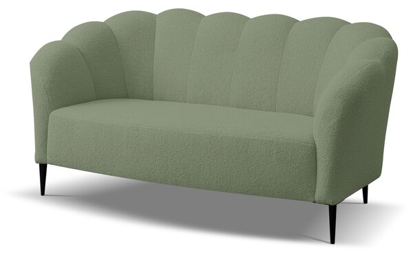 Sofa MARONTI boucle zielony