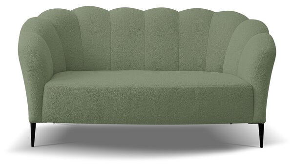 Sofa MARONTI boucle zielony
