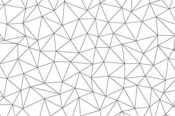 Fototapeta Czarno-biały wzór, Fototapety Geometryczne, Popularne Fototapety, u98560 - Tapeko.pl