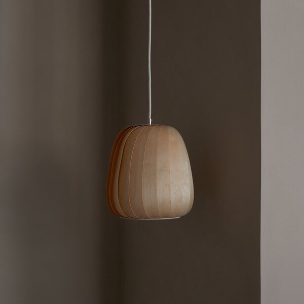 ST906 Lampa Wisząca Ø23 Birch Natural Mini - Tom Rossau