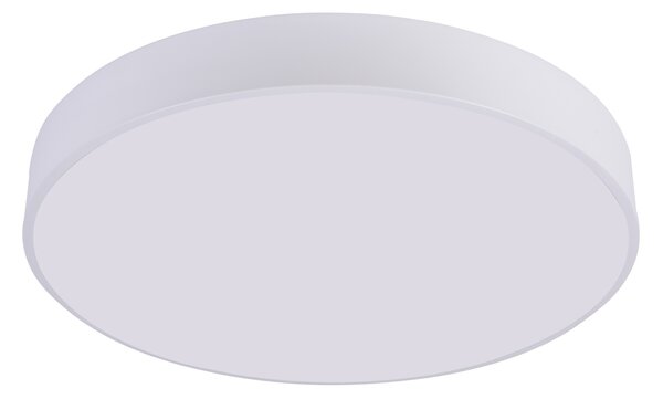 NOWOCZESNA LAMPA SUFITOWA PLAFON BIAŁY ORBO D60