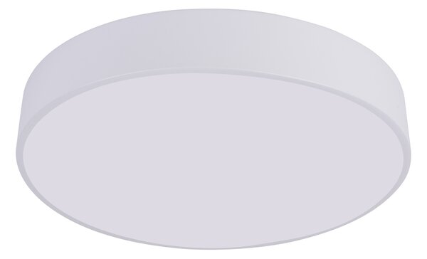 NOWOCZESNA LAMPA SUFITOWA PLAFON BIAŁY ORBO D50
