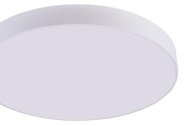 NOWOCZESNA LAMPA SUFITOWA PLAFON BIAŁY ORBO D78