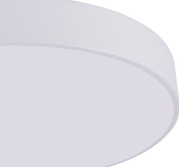 NOWOCZESNA LAMPA SUFITOWA PLAFON BIAŁY ORBO D50