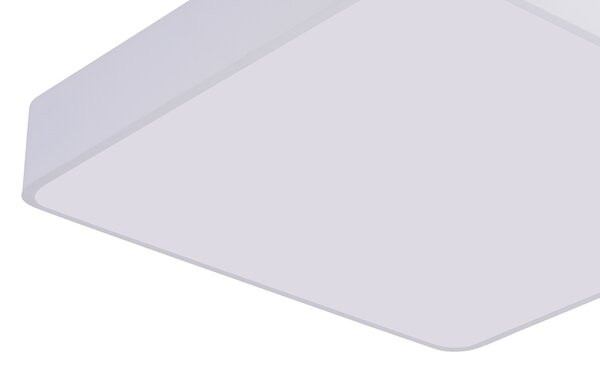 NOWOCZESNA LAMPA SUFITOWA PLAFON BIAŁY CUBO D50