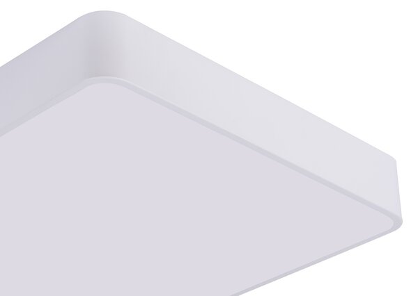 NOWOCZESNA LAMPA SUFITOWA PLAFON BIAŁY CUBO D50