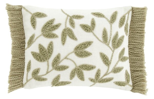 Bawełniana poduszka dekoracyjna 30x40 cm Sorrel Leaves – Catherine Lansfield