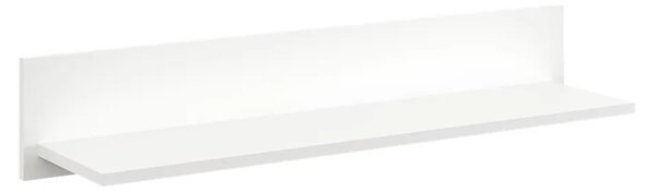 Biała Minimalistyczna Półka Ścienna P7-W29