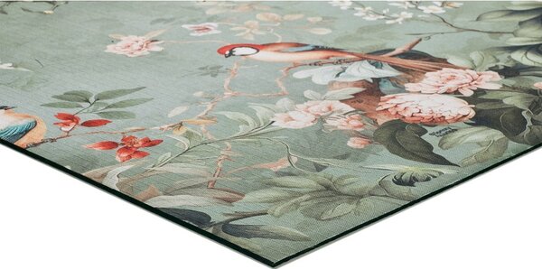 Jasnozielony chodnik odpowiedni do prania 52x100 cm Ricci Monet – Universal