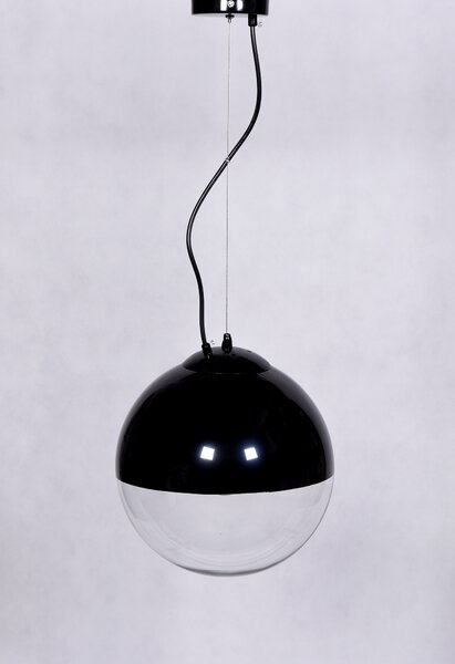 NOWOCZESNA LAMPA WISZĄCA CZARNA IBIZA