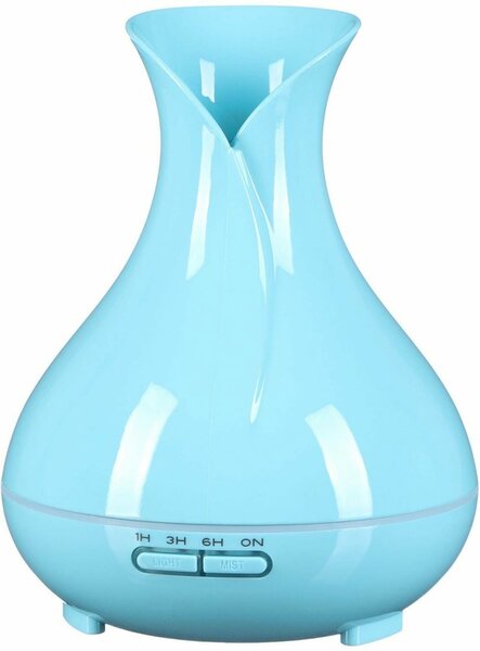 Sixtol Dyfuzor zapachowy Vulcan, 350 ml, niebieski połysk