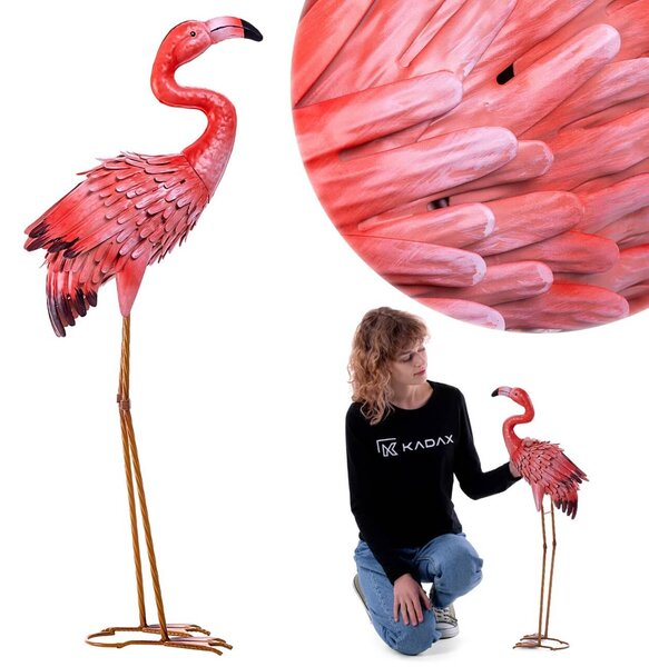 Figura ogrodowa Esson flaming stalowa 76 cm
