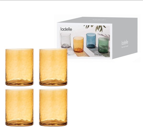 Szklanki zestaw 4 szt. 405 ml Flynn – Ladelle