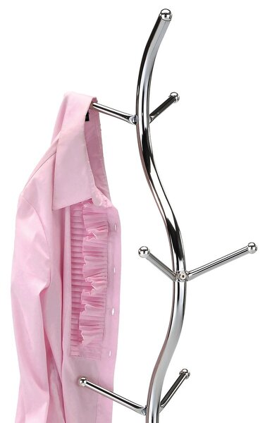 Wieszak metalowy 80003-09 CR Bork chrom, 181 cm