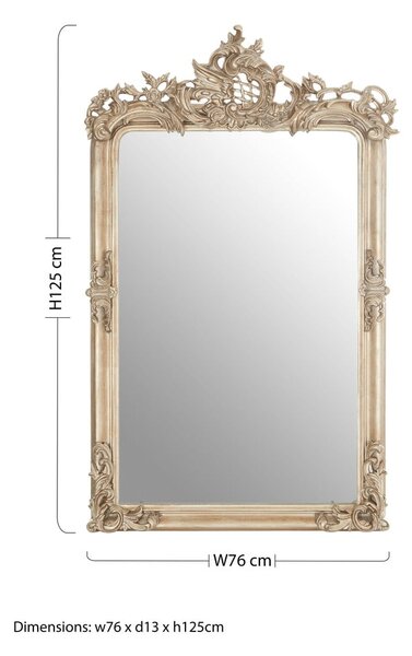 Lustro ścienne 76x125 cm Gilda – Premier Housewares