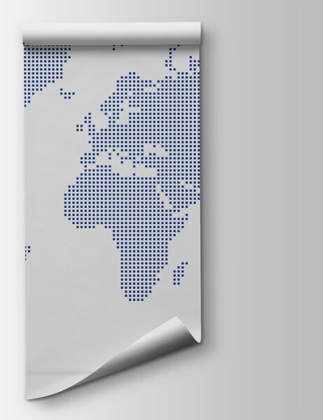 Fototapeta Mapa świata, Fototapety z mapami świata, Popularne Fototapety, u99406 - Tapeko.pl