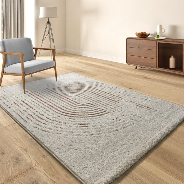 Kremowy dywan 120x170 cm Candela – Universal