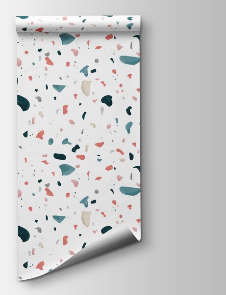Fototapeta Wzór małych kolorowych plamek, Fototapety Geometryczne, Popularne Fototapety, u99664 - Tapeko.pl