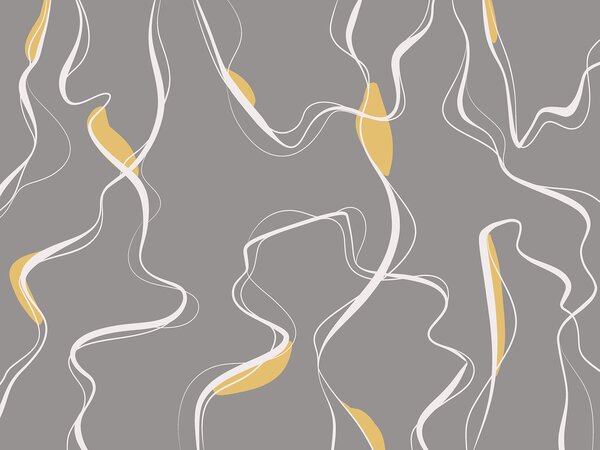 Fototapeta Szaro-biały wzór, Fototapety design, Popularne Fototapety, u99659v1 - Tapeko.pl
