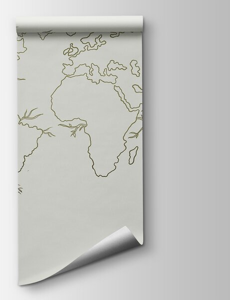 Fototapeta Mapa świata, Fototapety design, Popularne Fototapety, u99731v1 - Tapeko.pl