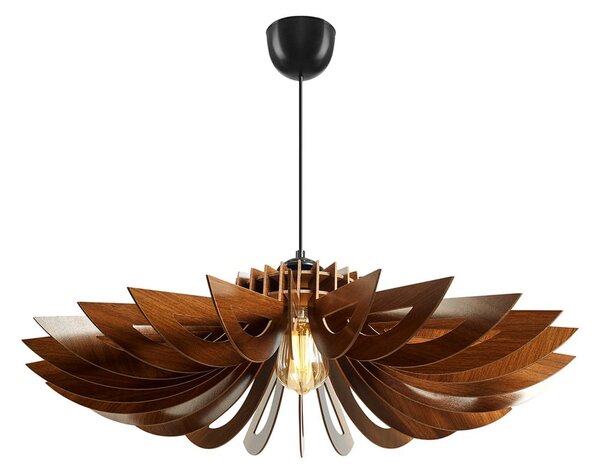 Lampa wisząca w naturalnym kolorze ø 52 cm – Opviq lights
