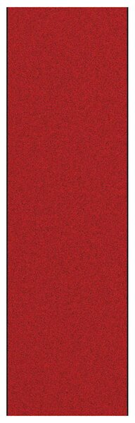 Dywanik wejściowy Czerwony i Czarny 120 x 400 cm Poliamid i PVC