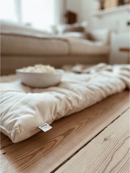 Ciemnobrązowy materac futon 70x190 cm Bed In a Bag Brown – Karup Design