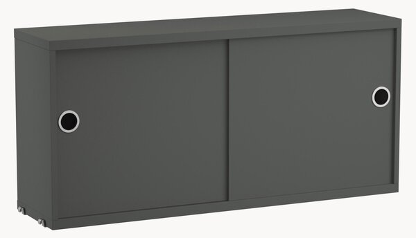 Szafka z drzwiami przesuwnymi String System, S 78 x G 20 cm