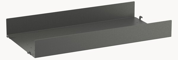 Półka z metalu String System, S 58 x G 20 cm