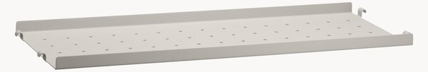 Półka z metalu String System, S 58 x G 20 cm