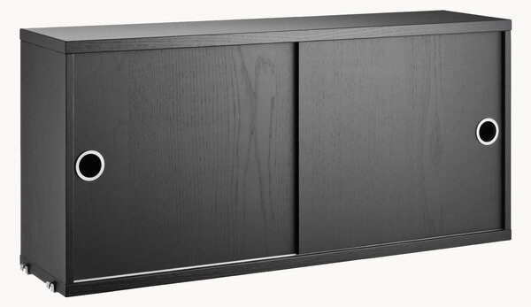 Szafka z drzwiami przesuwnymi String System, S 78 x G 20 cm