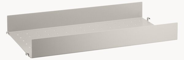 Półka z metalu String System, S 58 x G 30 cm