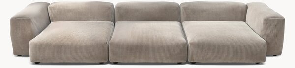 Sofa modułowa ze sztruksu Vetsak (4-osobowa)