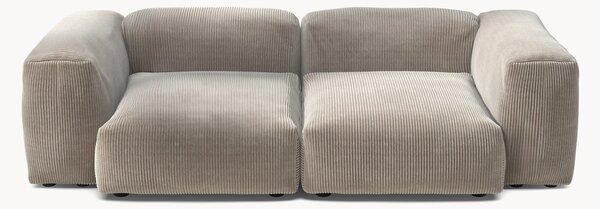 Sofa modułowa ze sztruksu Vetsak (2-osobowa)