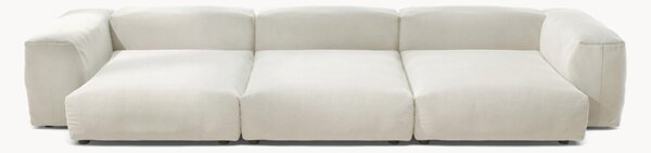 Sofa modułowa z aksamitu Vetsak (4-osobowa)
