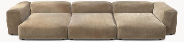Sofa modułowa ze sztruksu Vetsak (4-osobowa)