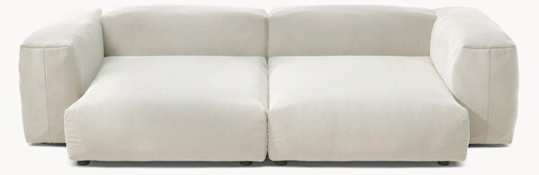 Sofa modułowa z aksamitu Vetsak (3-osobowa)