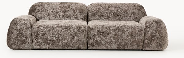 Sofa modułowa Teddy-Bouclé Wolke (3-osobowa)