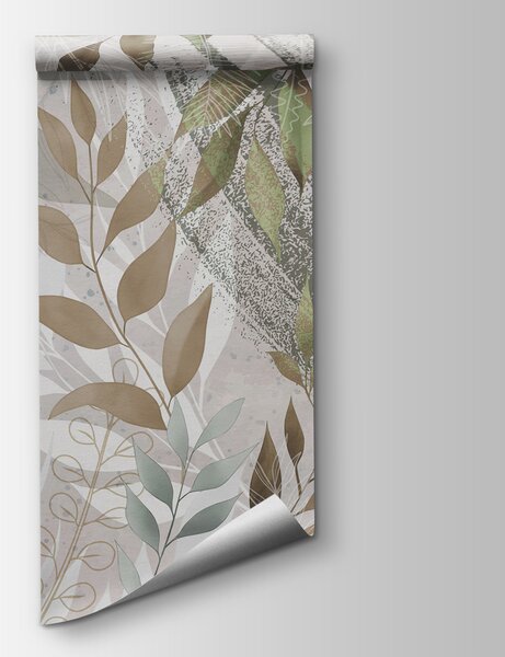 Fototapeta Liście w zbliżeniu, Fototapety Natura, Popularne Fototapety, w00812 - Tapeko.pl