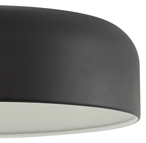 Lampa stojąca Edion Lindby, czarny, salon / jadalnia, metal, nowoczesny