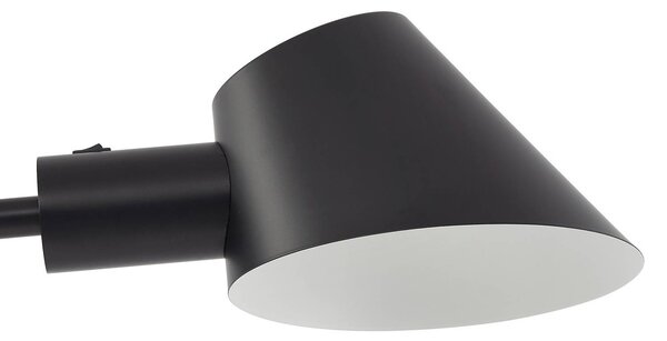 Lampa stojąca Corali Lindby, czarny, salon / jadalnia, metal, nowoczesny