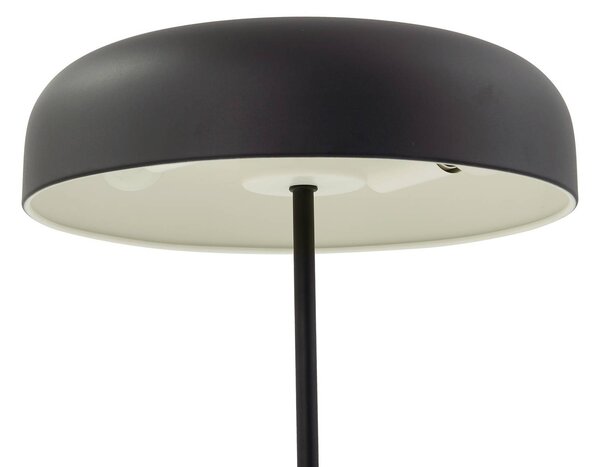Lampa stołowa Edion Lindby, czarny, salon / jadalnia, metal, nowoczesny