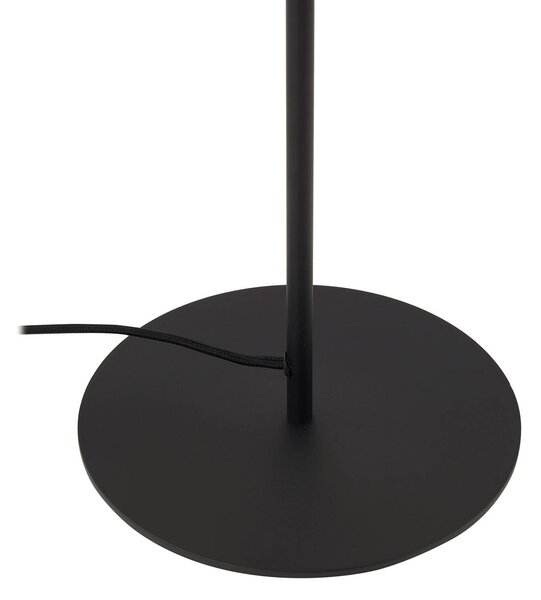Lampa stołowa Edion Lindby, czarny, salon / jadalnia, metal, nowoczesny
