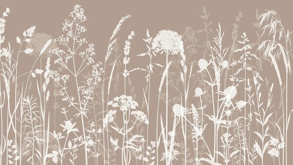 Fototapeta Zbliżenie na kwiaty, Fototapety Natura, Popularne Fototapety, w01270v3 - Tapeko.pl