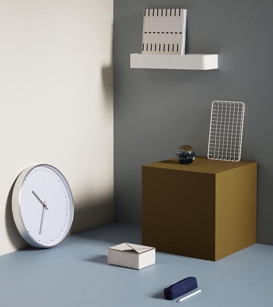 Zegar ścienny ø 40 cm Time – Hübsch